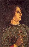 Pollaiuolo, Piero, Galeazzo Maria Sforza